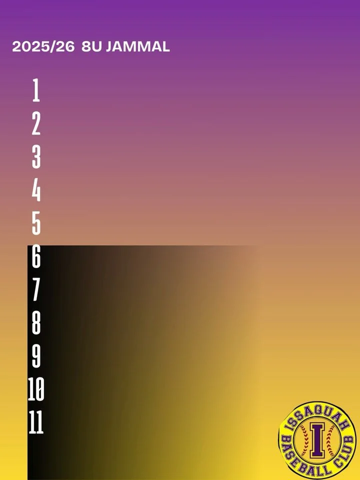 We are thrilled to welcome 7 club teams ranging from 8u-11u this year. With talented players, dedicated coaches and an incredible community, this season is shaping up to be an amazing one. Let&rsquo;s make it a great year-let&rsquo;s go IBC! ⚾️💜💛