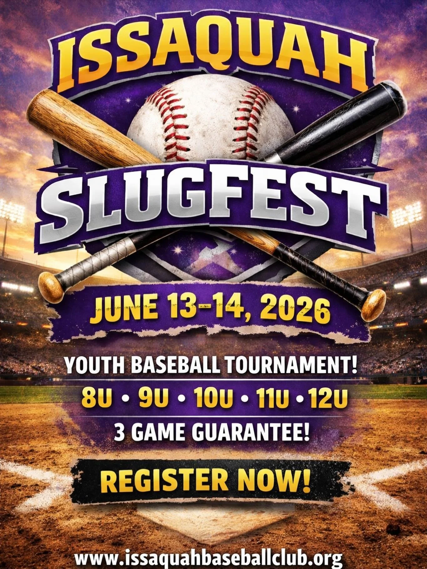 IBC Slugfest is coming this June and registration is open now: https://www.issaquahbaseballclub.org/slugfest