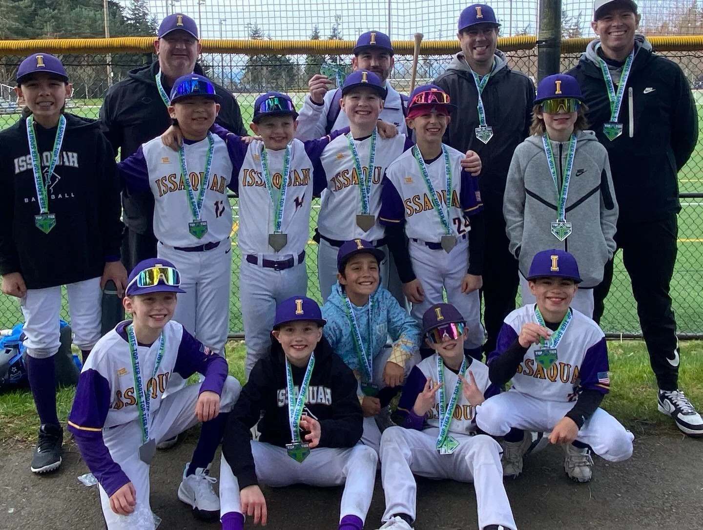 After a wild snow day, our IBC 10U Purple team hit the field last weekend for the St. Paddy&rsquo;s Day Bash with Top Tier!
The boys went 1-2-1 and finished in 2nd place. They showed incredible fight in the championship game, highlighted by a clutch 