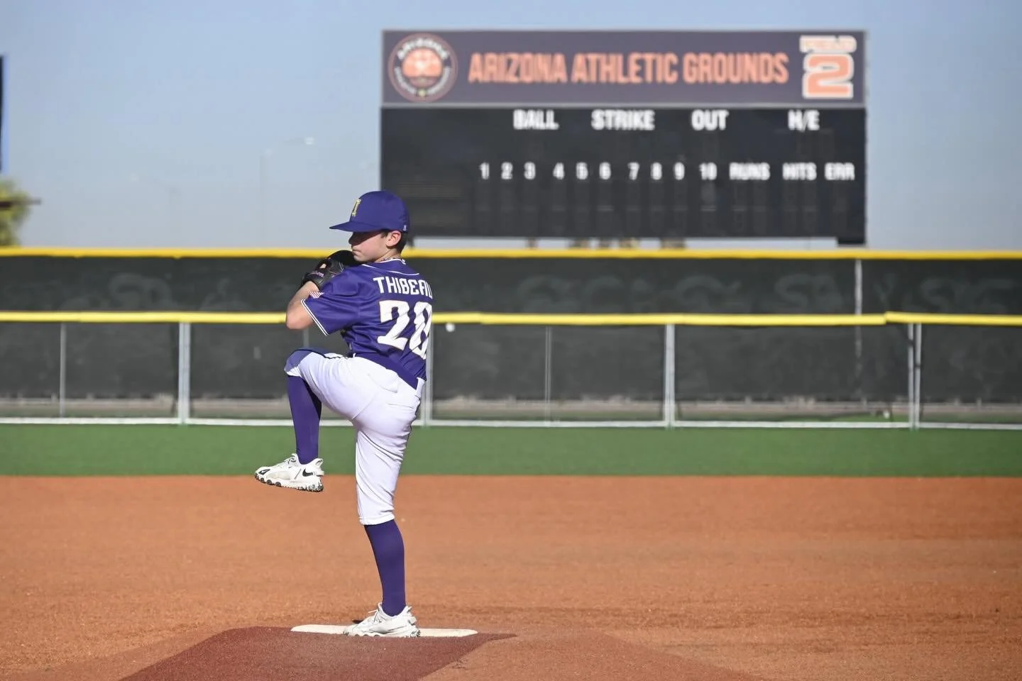 Back in March, our 11U Purple team traveled to Arizona for the WCS Spring Training Tournament ☀️⚾️

IBC battled through 5 games and finished 2nd in their bracket&mdash;falling in extra innings in 106&deg; heat. What a fight. 💪

Beyond the competitio