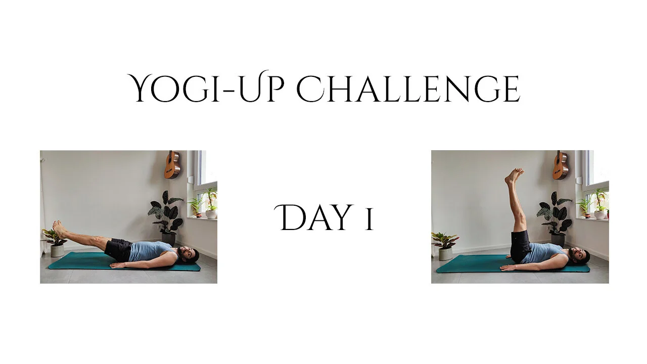 Tag 1 - Uttanpadasana