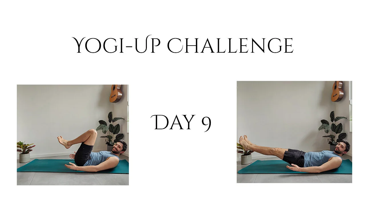 Tag 9 - Ardha Navasana I