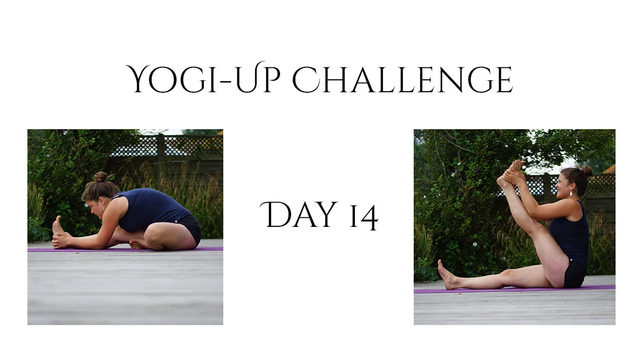 Tag 14 -Hüftöffner &amp; Drehungen