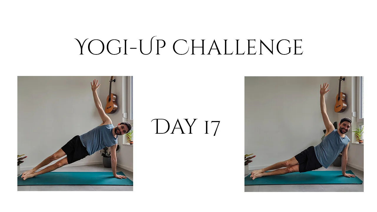 Tag 17 - Vasisthasana 