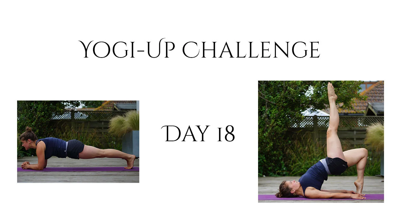 Tag 18 - Körperspannung &amp; Rumpfkräftigung