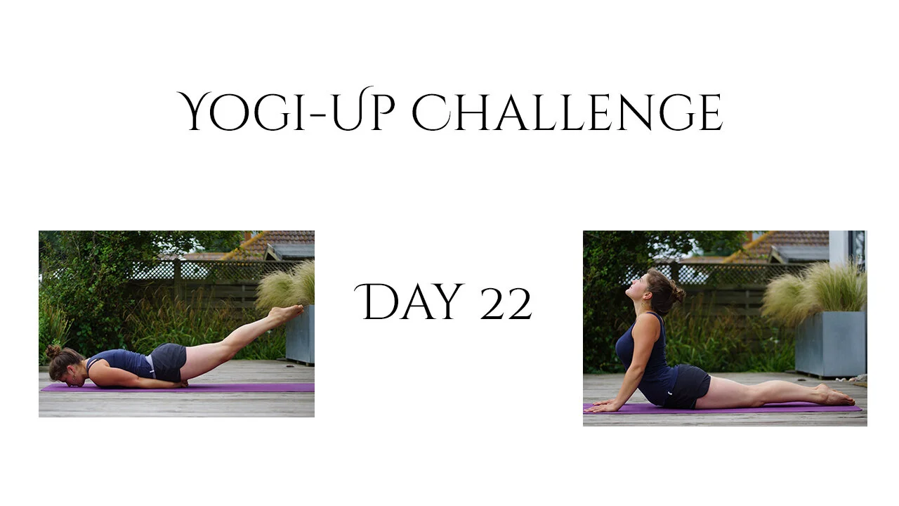 Tag 22 - Rückenkräftigung &amp; Rückwärtsbeugen