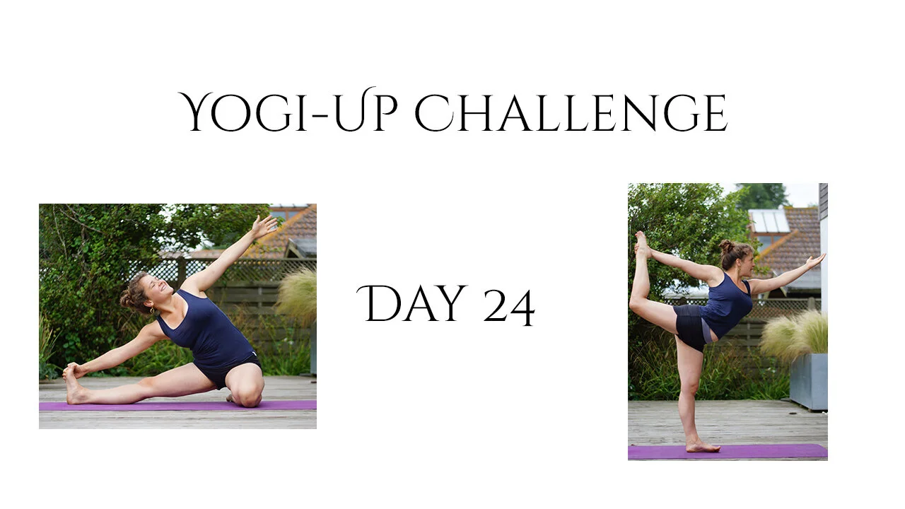 Tag 24 - Herzöffner &amp; Balance