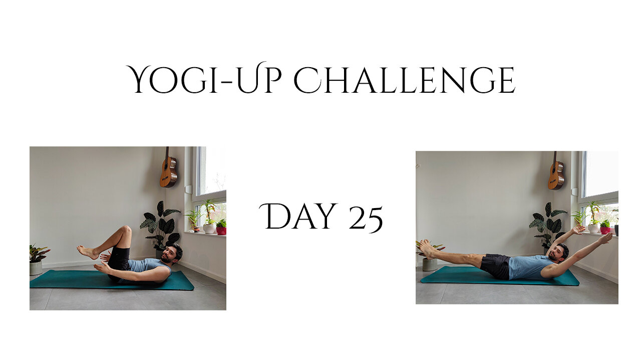 Tag 25 - Ardha Navasana II