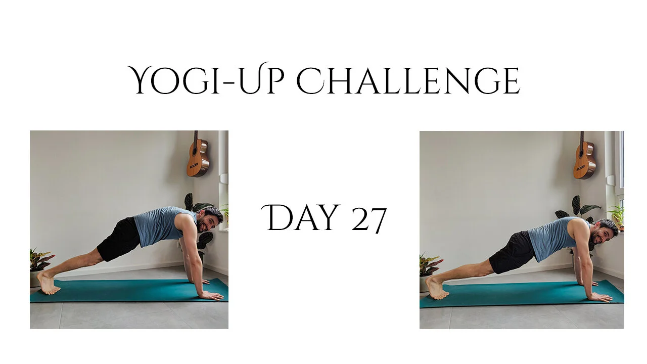 Tag 27 - Kumbhakasana