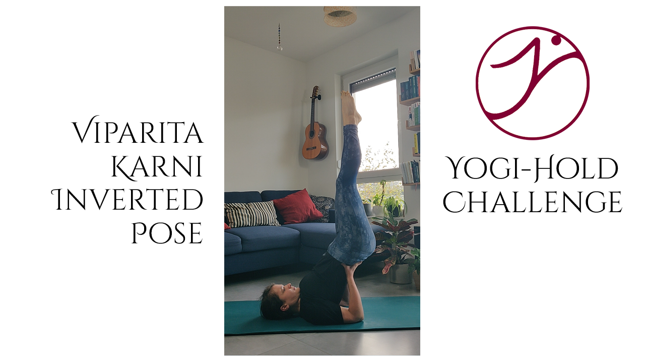 Türchen 5: Viparita Karani – Die Umkehrstellung