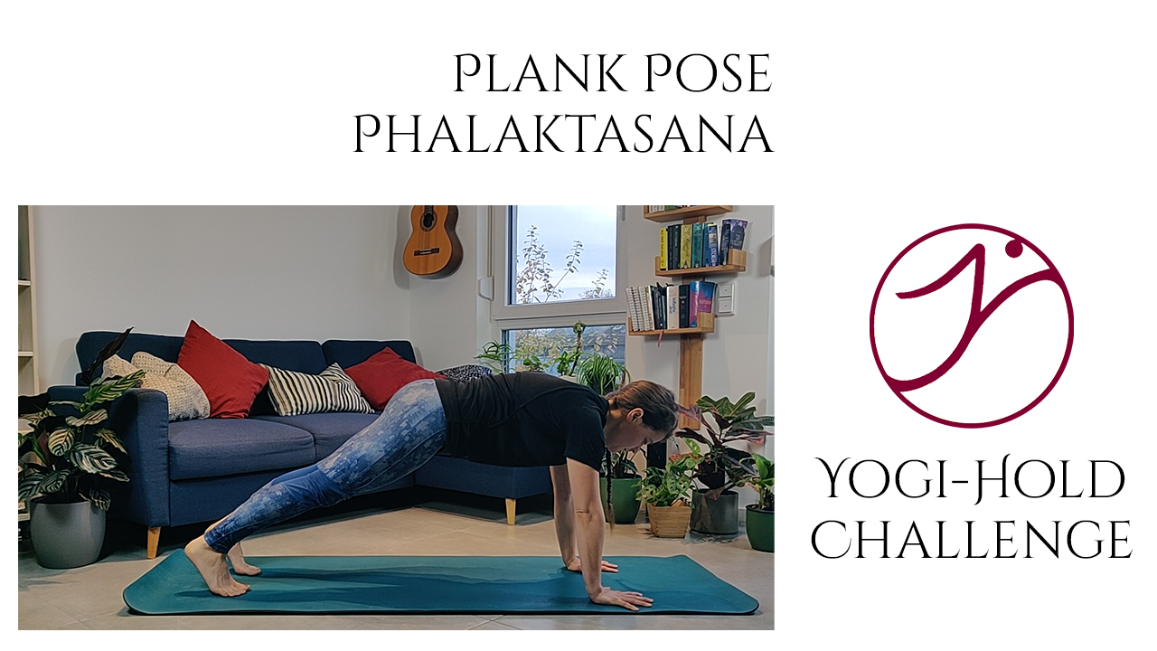 Türchen 9: Phalaktasana – Die Planke
