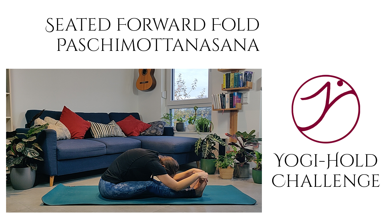 Türchen 10: Paschimottanasana – Die Sitzende Vorwärtsbeuge
