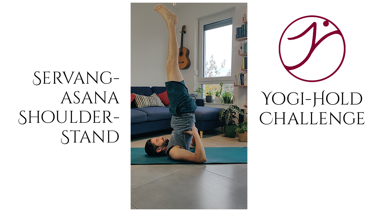 Türchen 12: Sarvangasana – Der Schulterstand