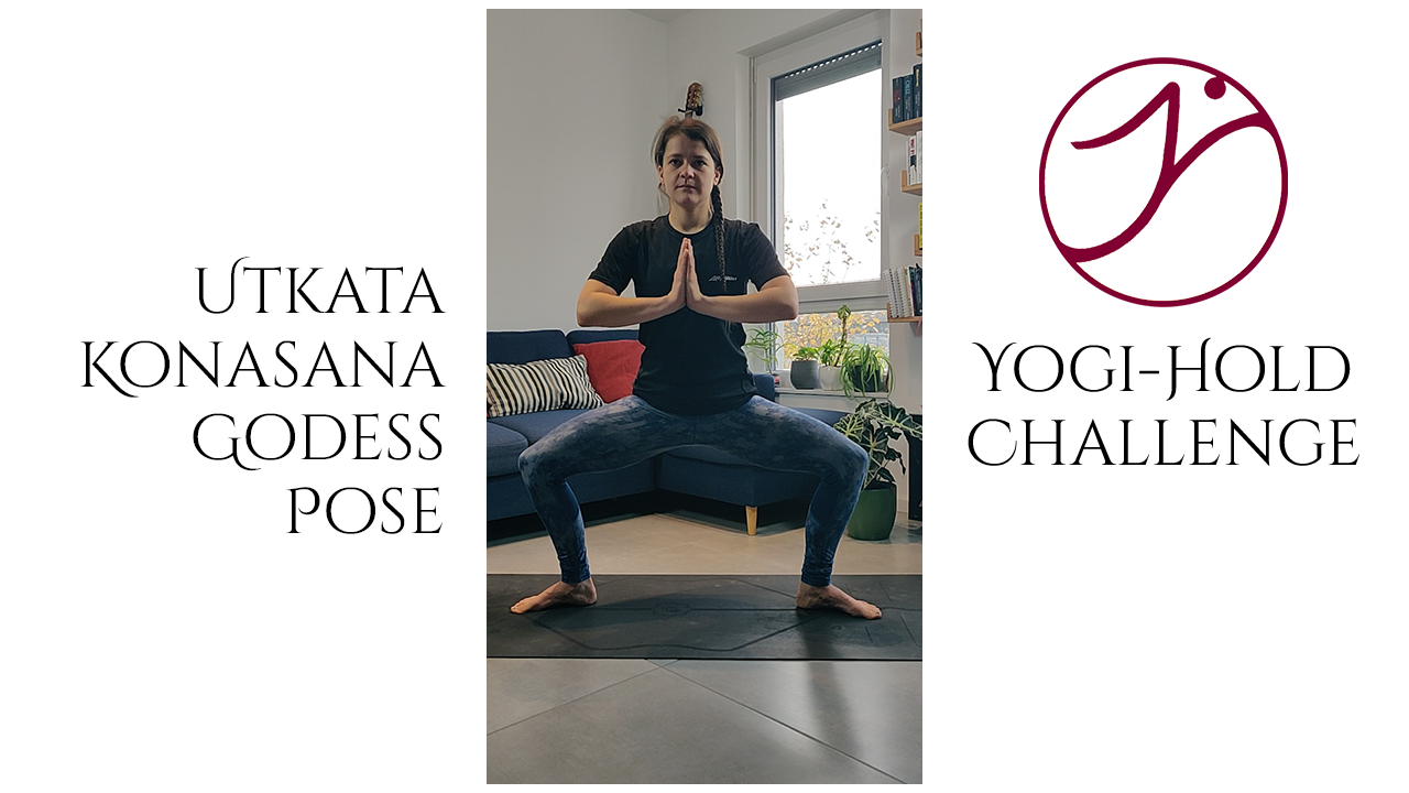 Türchen 18: Utkata Konasana – Göttinnenstellung