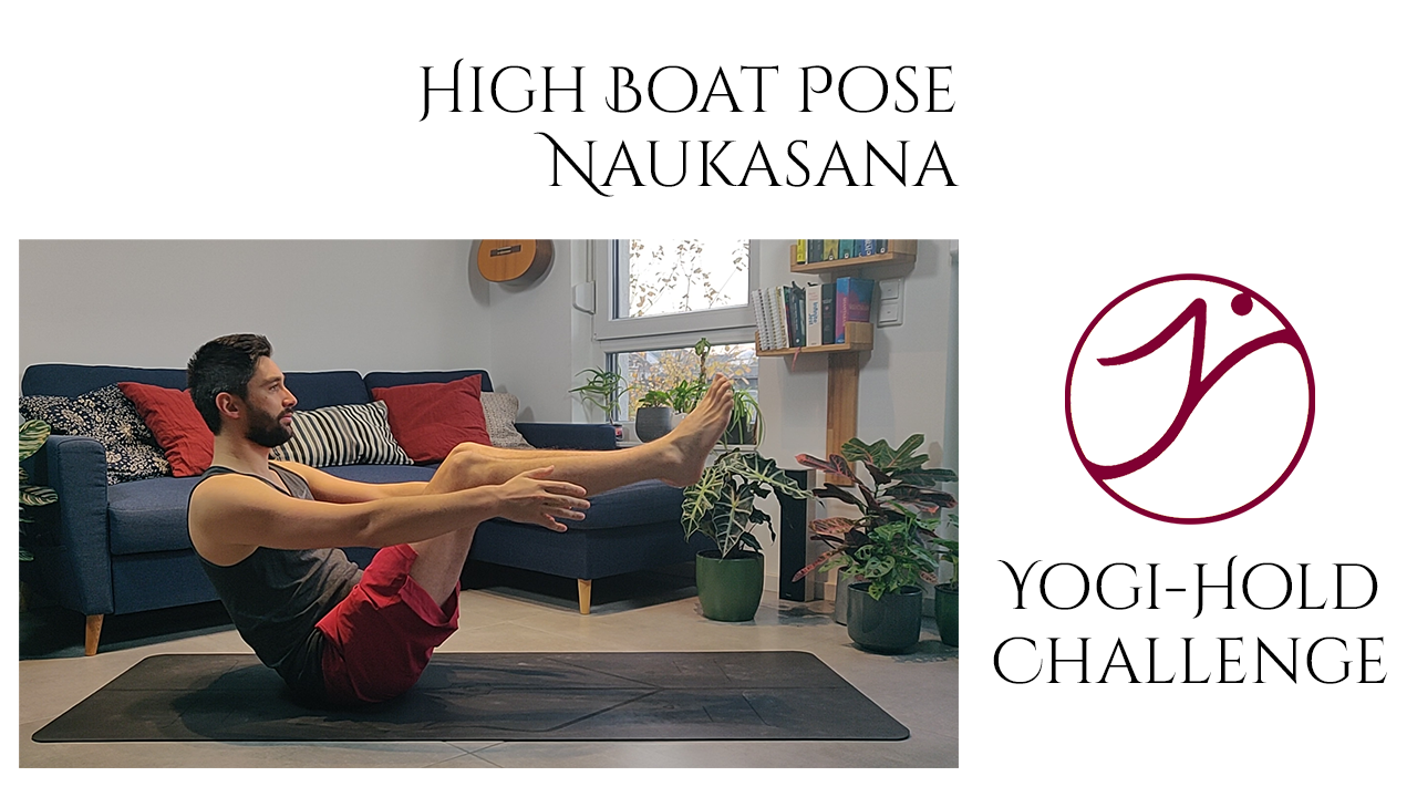 Türchen 21: Naukasana – Hohes Boot