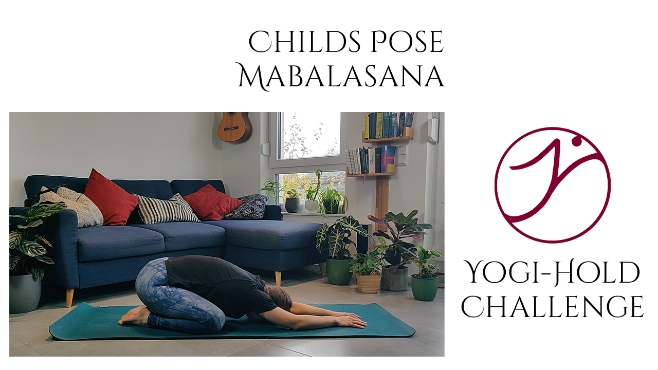 Türchen 22: Balasana – Kindeshaltung