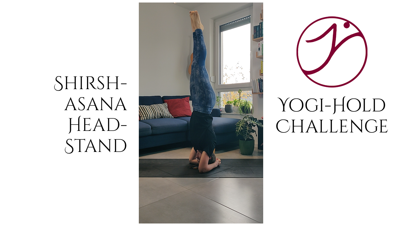 Türchen 24: Shirshasana – Kopfstand
