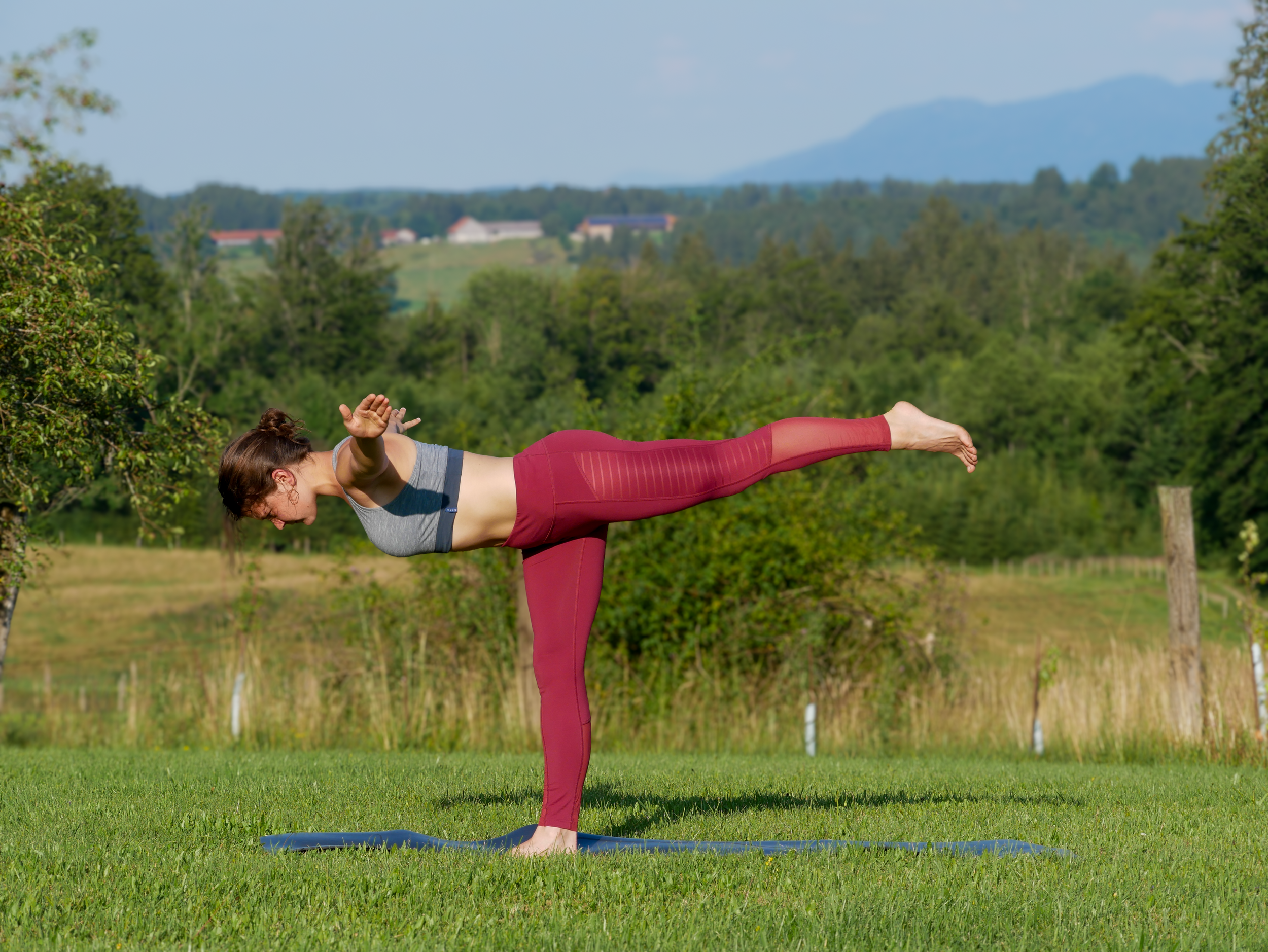 Verbessere Deine Balance: Mit Drishti, Chidakasha &amp; innovativen Techniken zu mehr Balance im Yoga