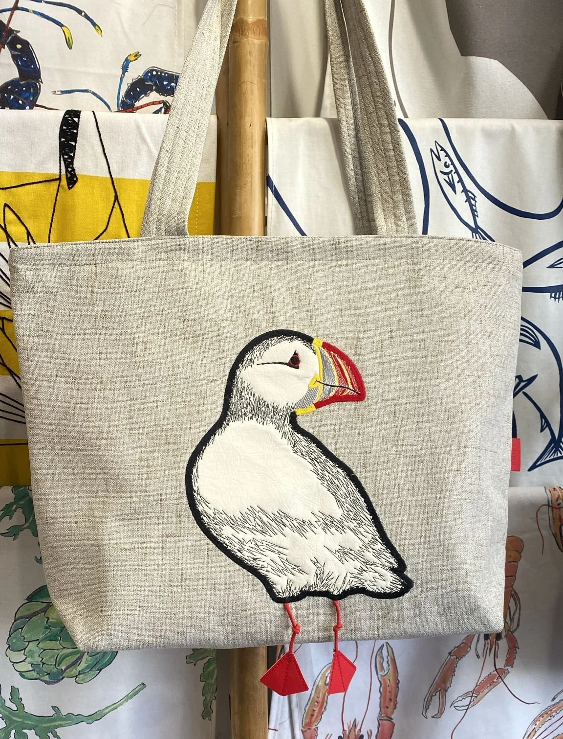 Sac Brieuc le macareux