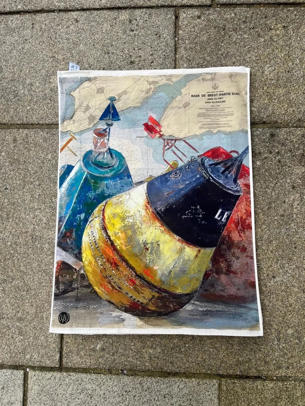 Torchon Boem Sentier Cotier anse du fret bouée brigitte uguen.jpeg