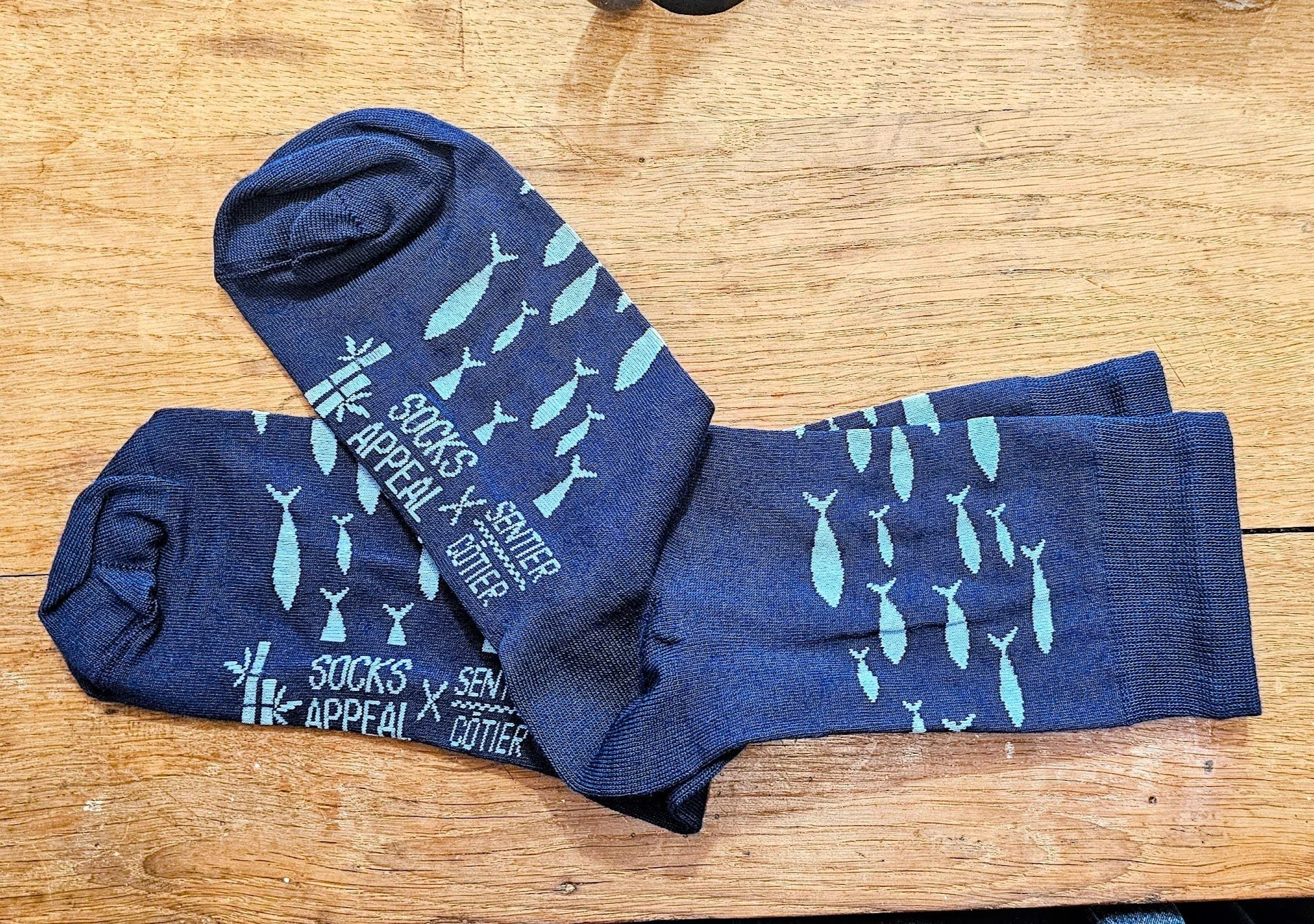 Chaussettesenbambousockappealbancdesardinesbleumarine.jpg