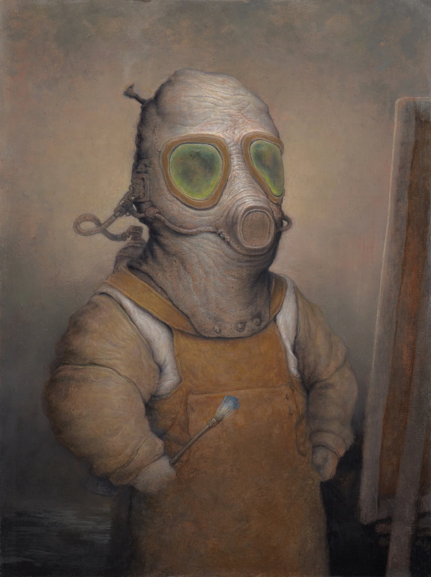Artist in the Studio