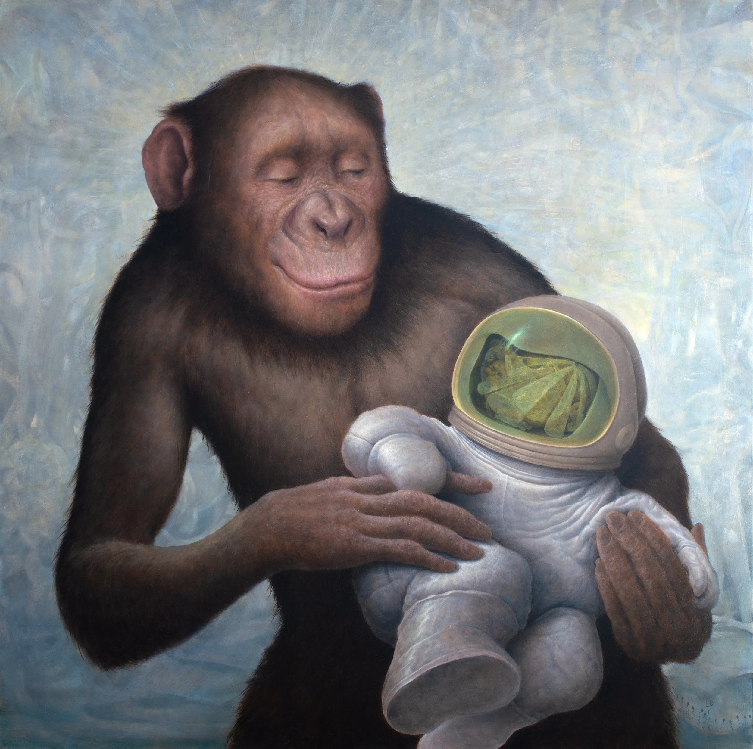 When the Chimp Comes Around