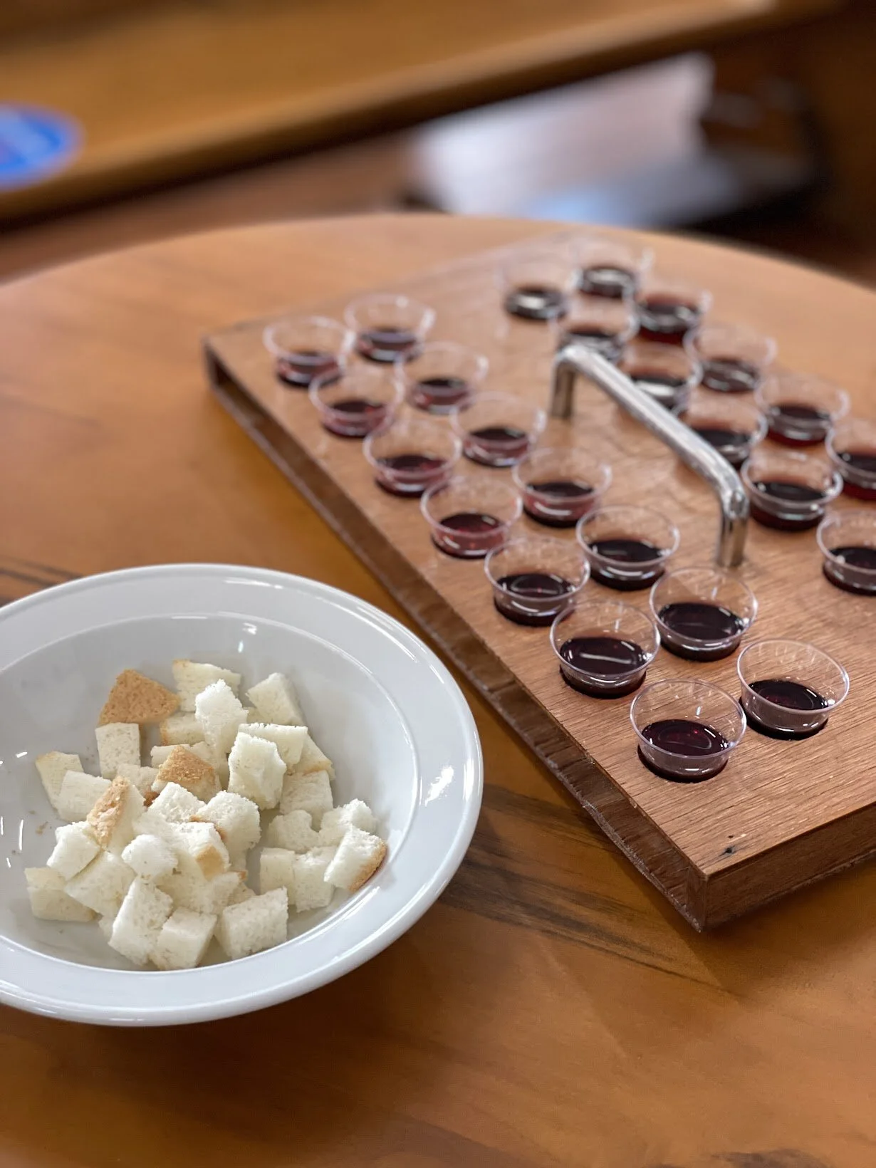 Why do the Lord's Supper online