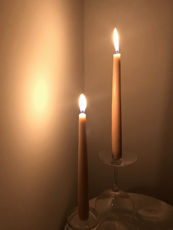 Time Lapse: The Burning Candle