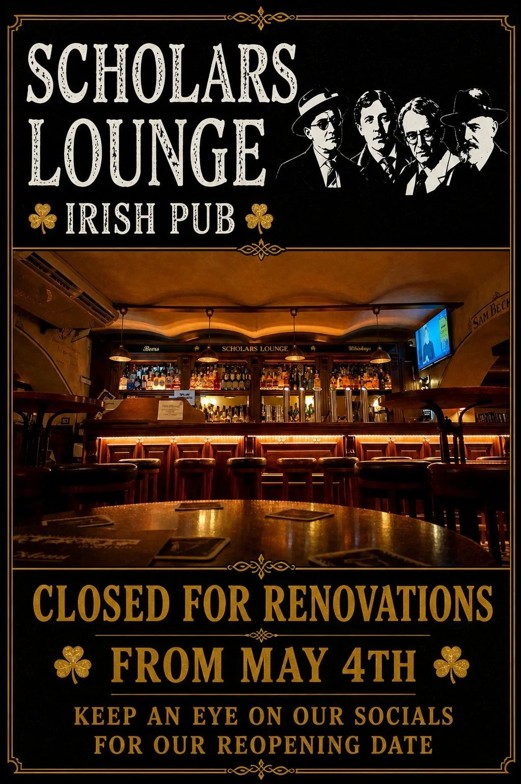 Scholars Lounge Irish Pub Munich