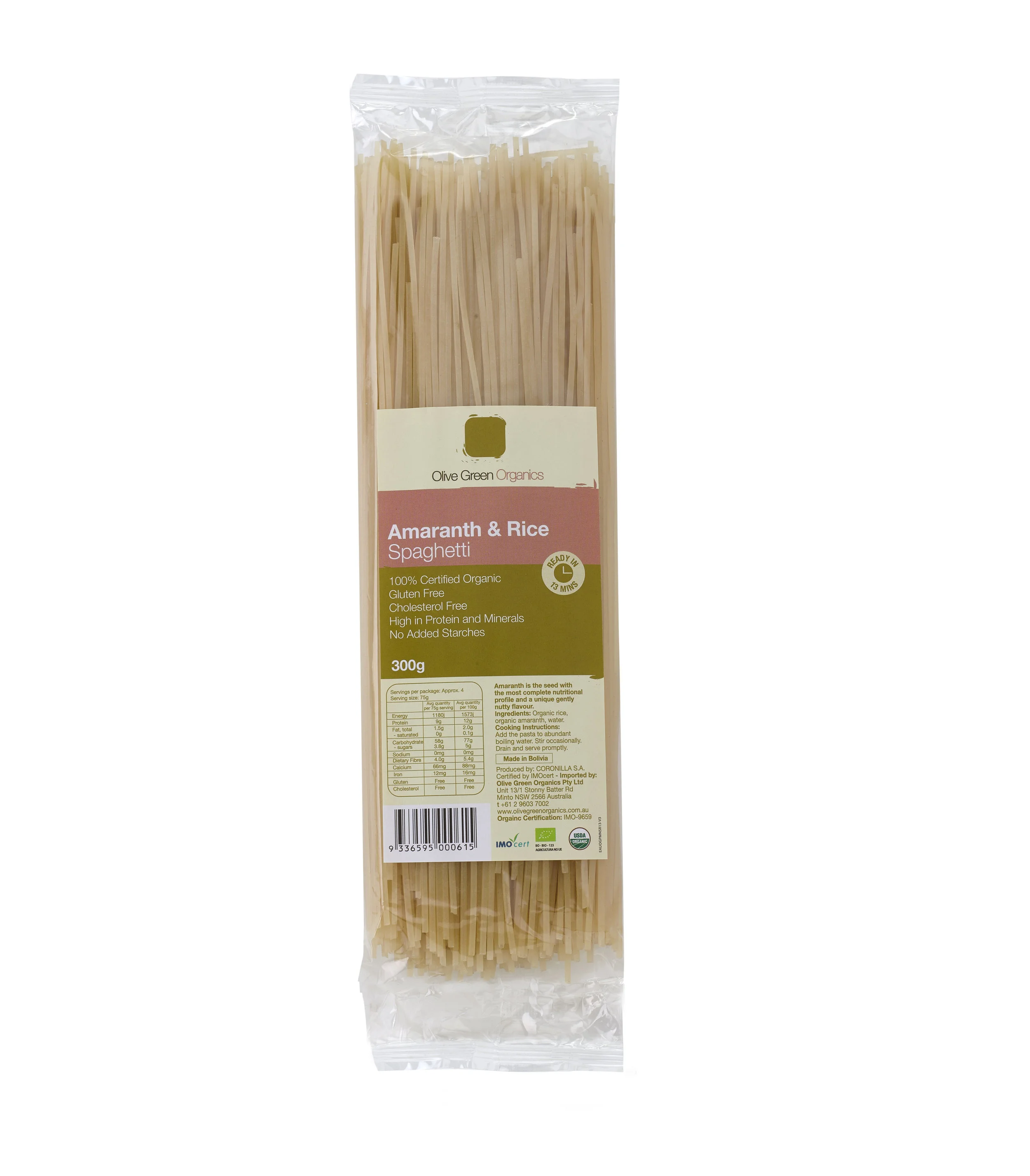 Gluten-free pasta