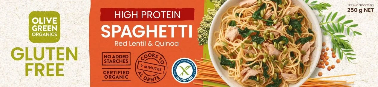 RP340 Red Lentil and Quinoa Org GF Pasta Spaghetti.JPG