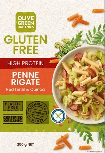 RP341 Red Lentil Org GF Pasta Penne Rigate.JPG