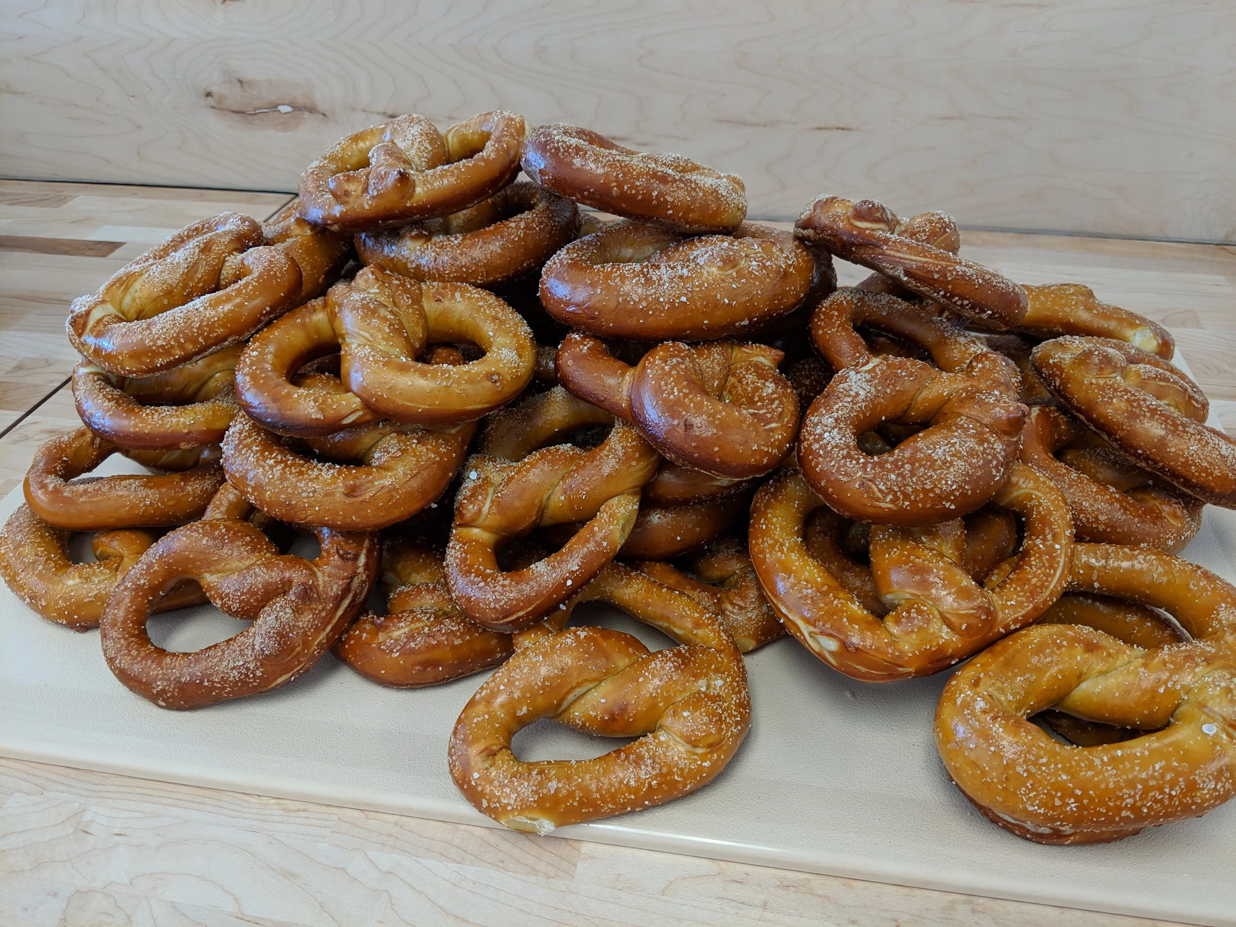 CROFTON'S PRETZELS