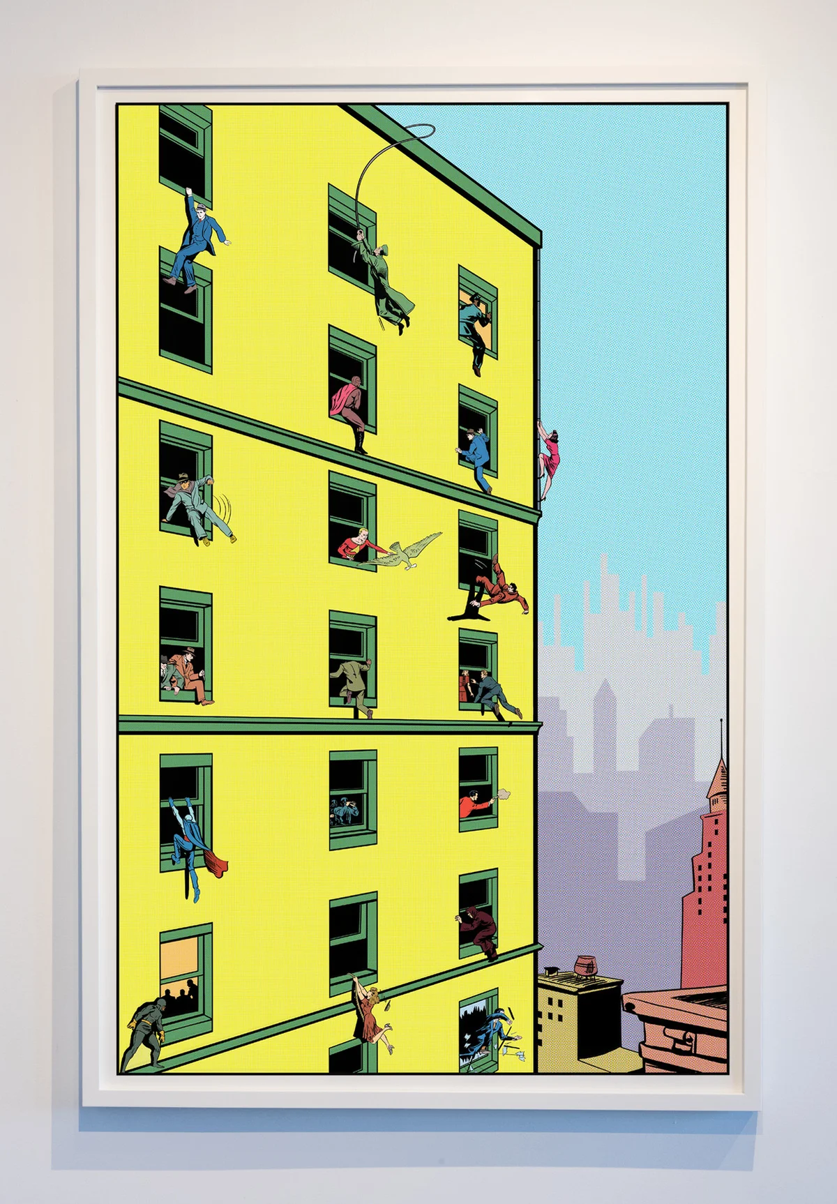 Entrance Exit ( 2018) 60" x 38"