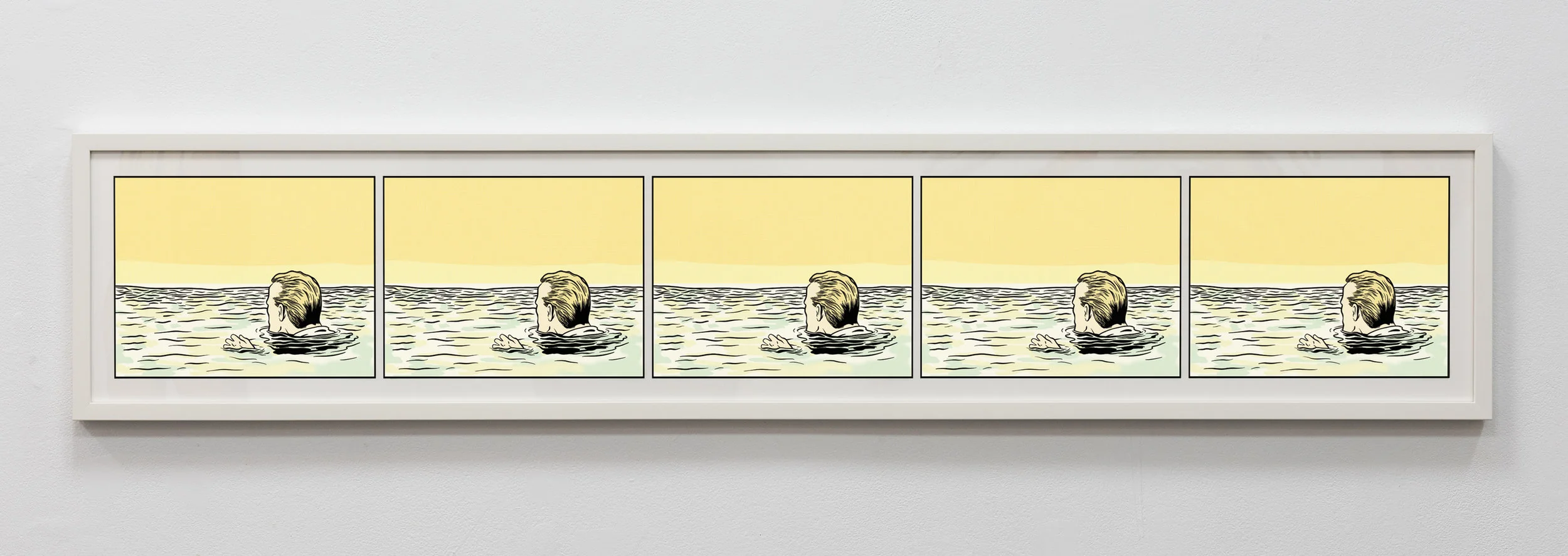 Horizons (2019) 12" x 60"