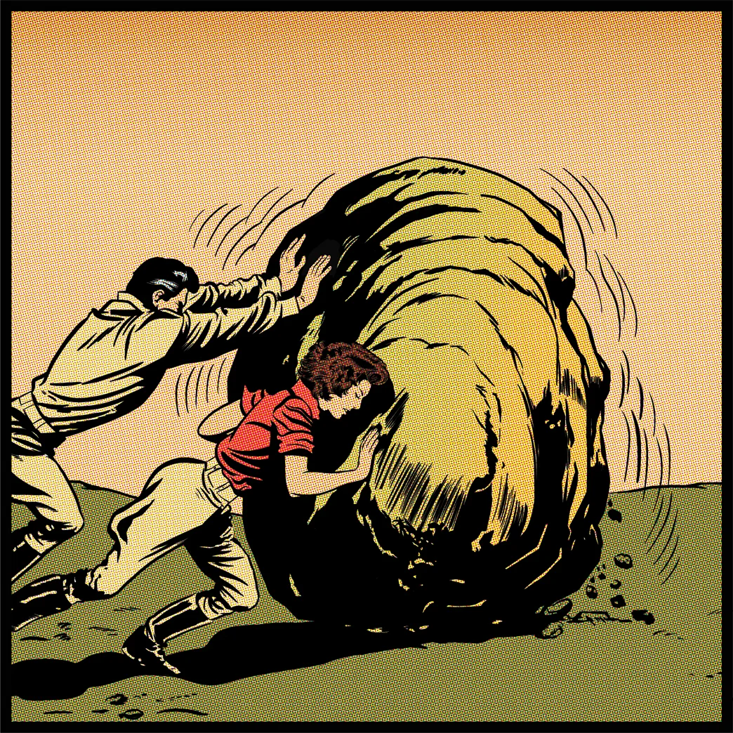   Chorus: Sisyfuses  (2019) detail. 