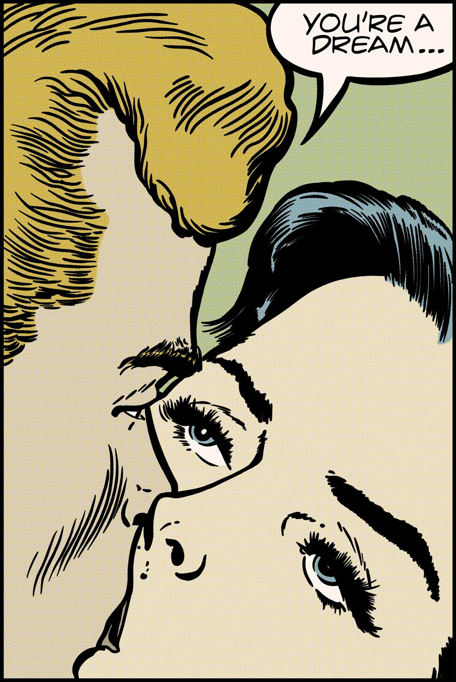   Facing Reality  (2019) 28” x 19 1/2” 