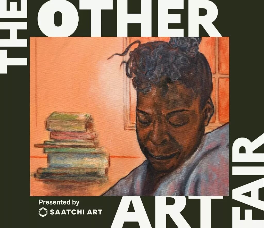 1 week left until @theotherartfair 🔥
&nbsp;
17-20 March, Old Truman Brewery. 
Search The Other Art Fair for tickets + use code OTHERS50 at checkout for 50% off! 

I'll be at the stand numbered 98, or just follow the vibes to me ✌🏾

The piece is &qu