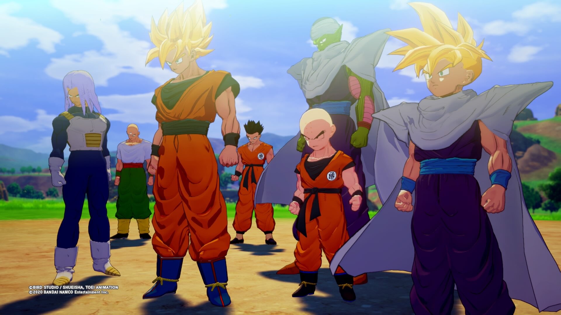 Play as Gohan in DRAGON BALL - BANDAI NAMCO Entertainment