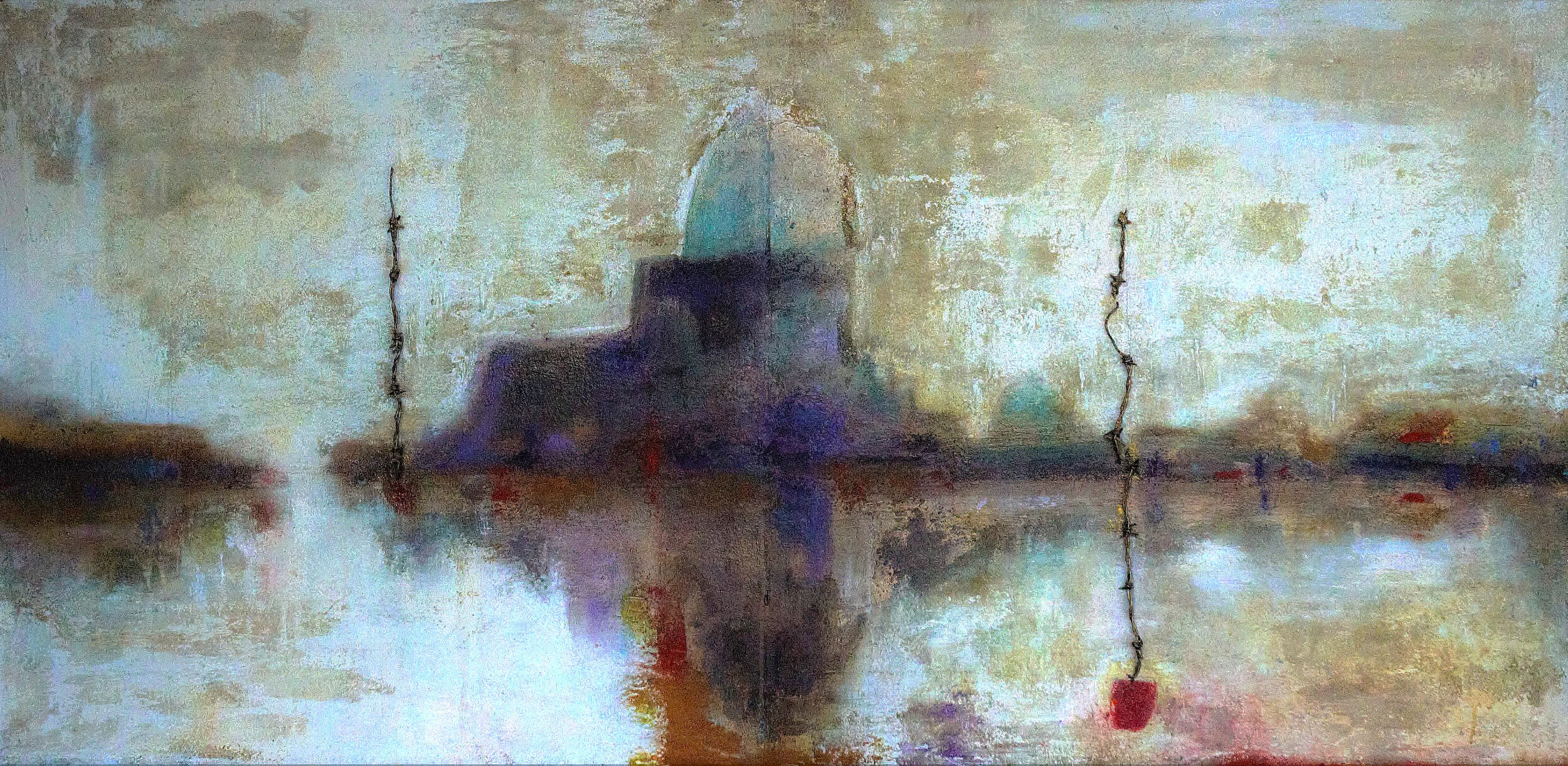 SOSPIRO D'INVERNO 2007 oil on canvas collezione privata.jpg