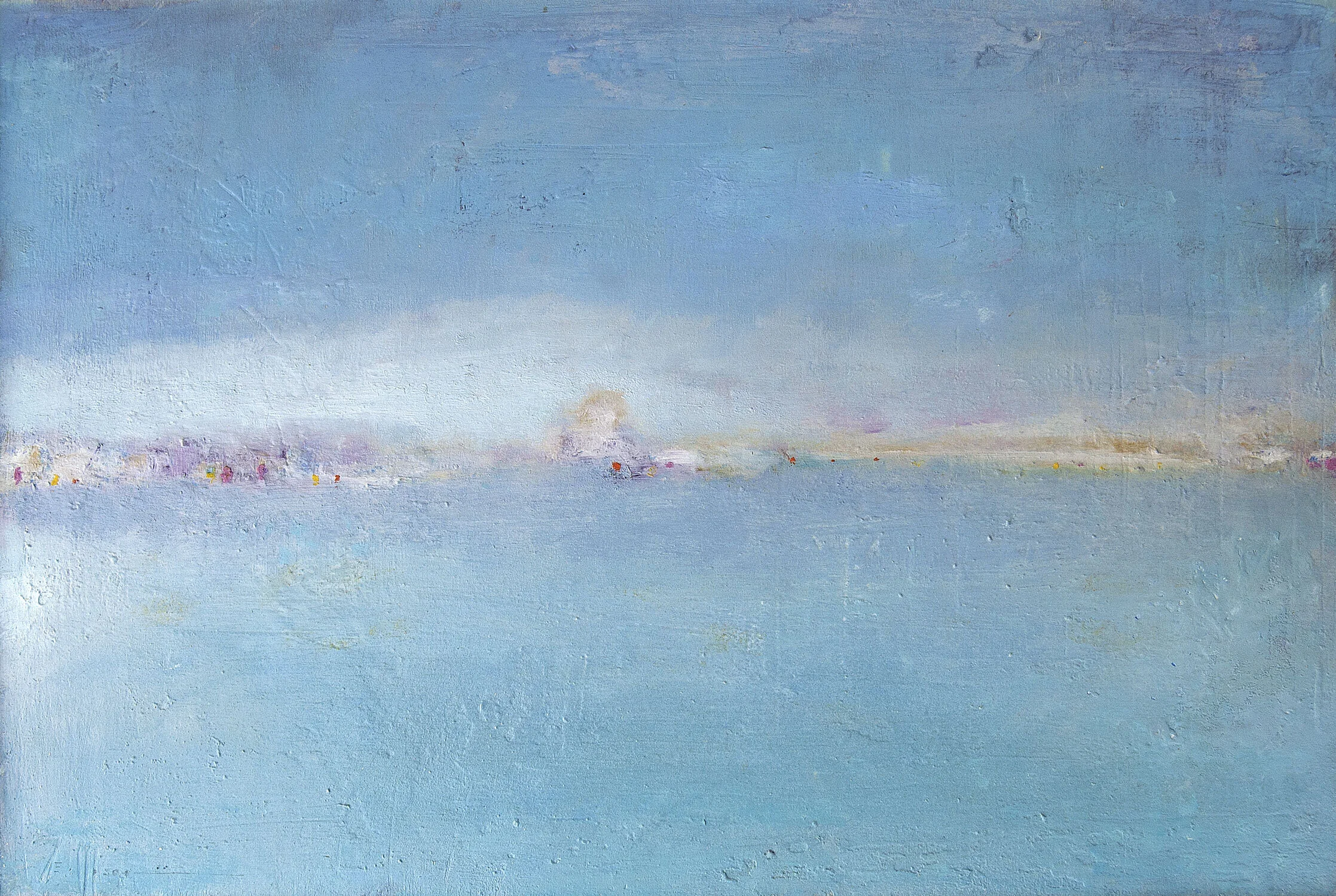 UNTITLED, 2019, Oil on canvas, cm 30x40,
Private collection, Italy