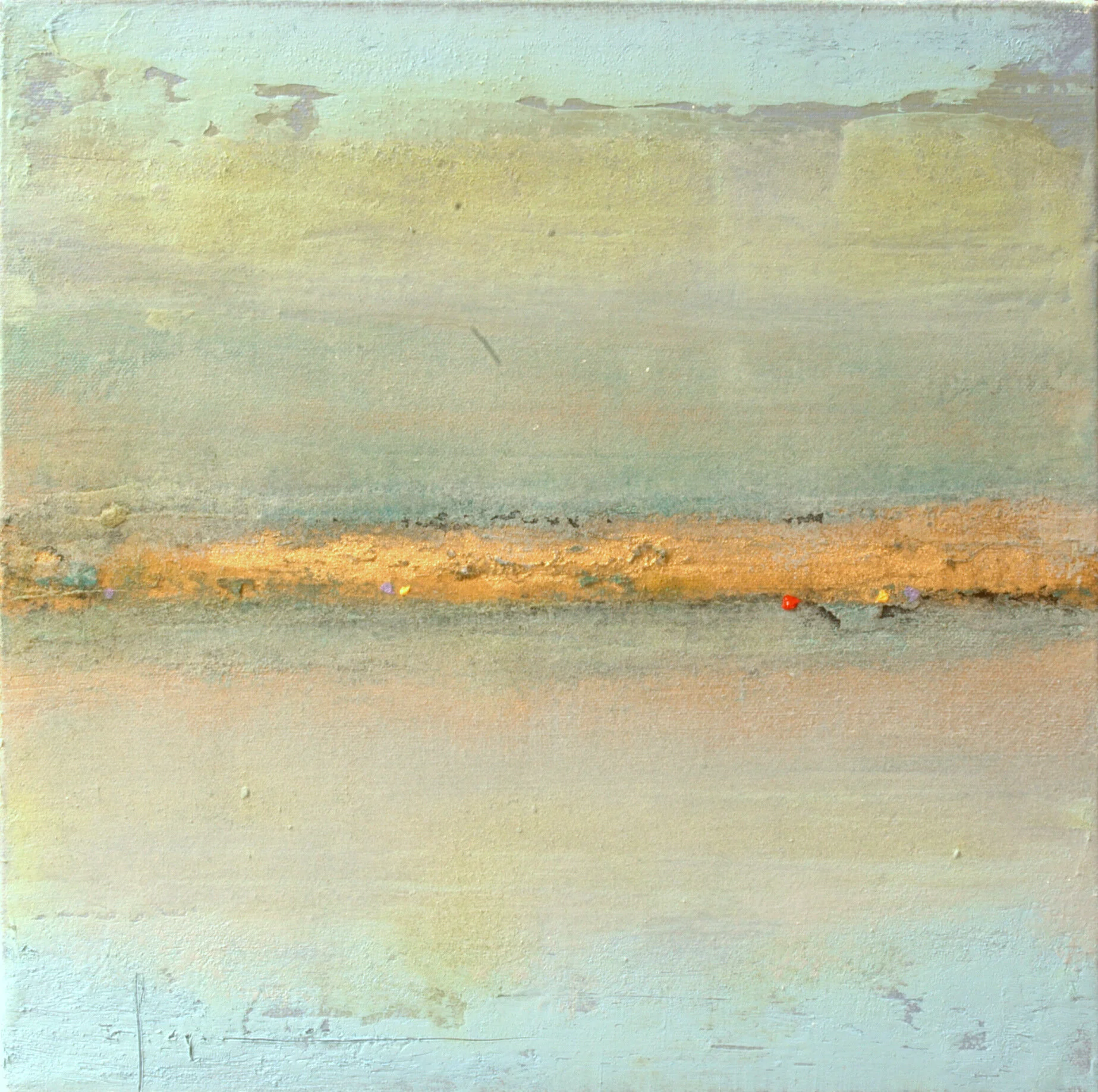 silence 2014 mix media on canvas cm30x30.jpg