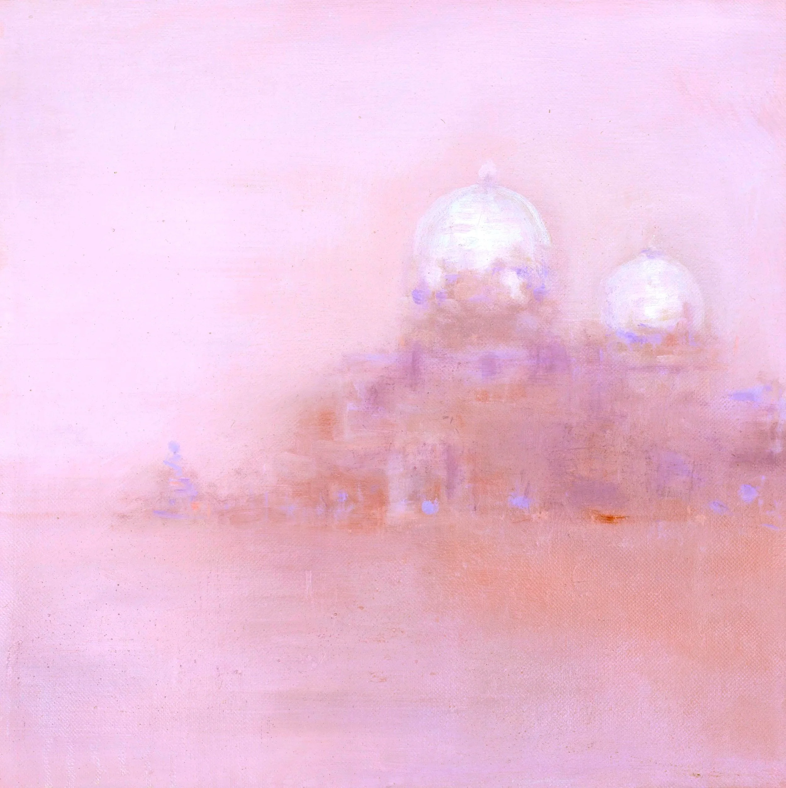 SMDS 21325 OIL ON LINEN CM 40X40 2025