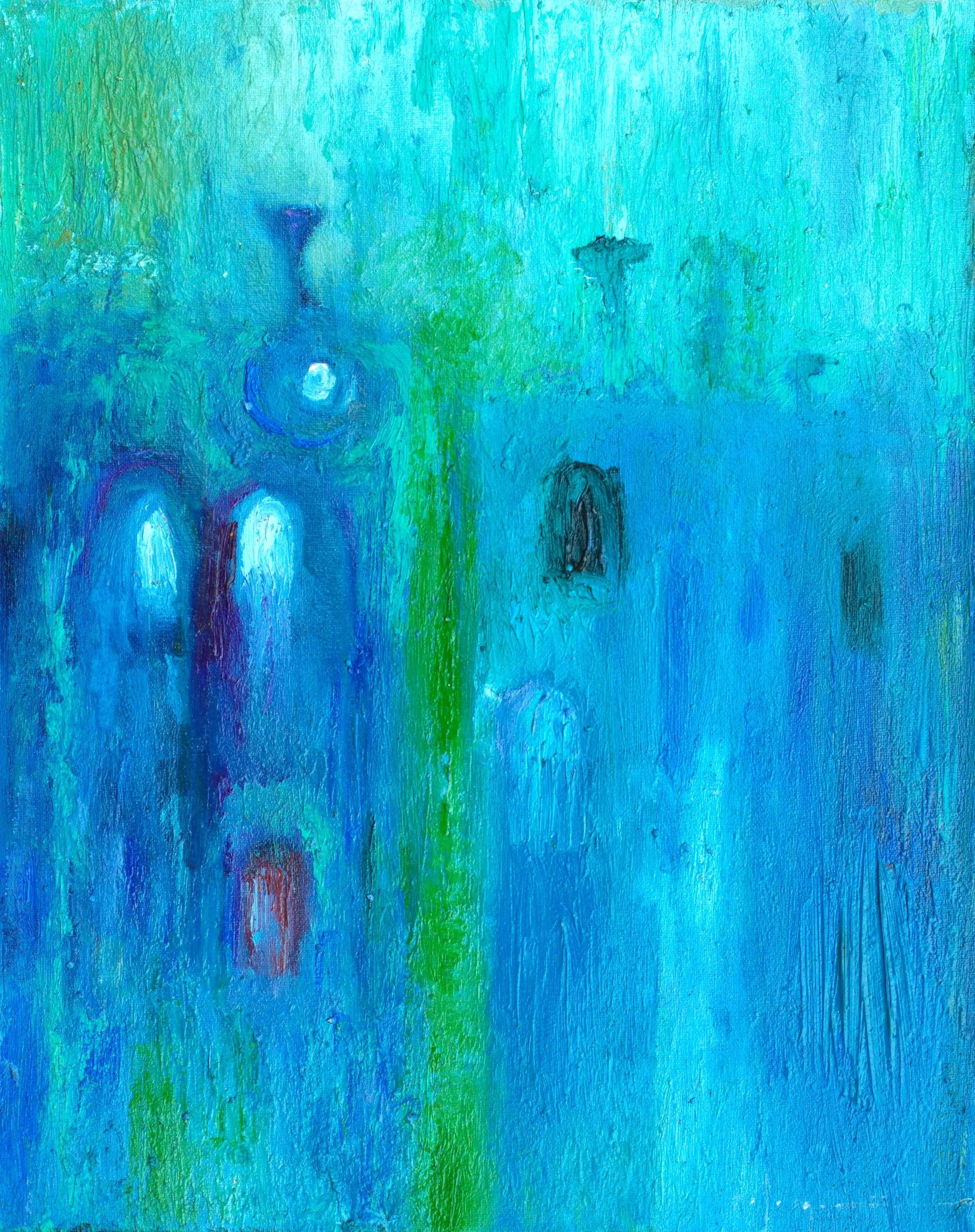 UNTITLED, Oil on canvas, cm 30x24, 2025