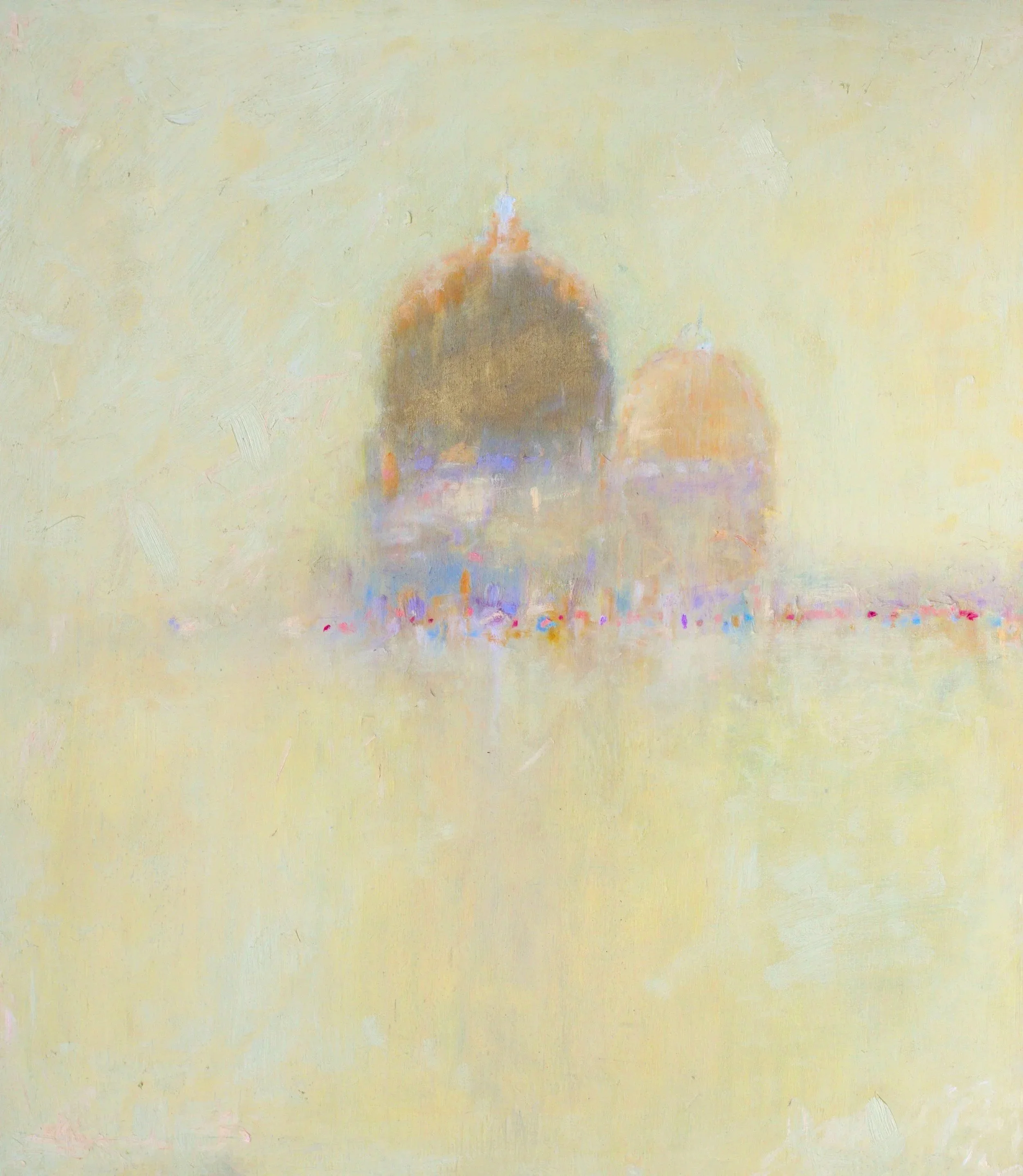 SMDS 291224

Oil and bronze on panel wood, cm 45x51, 2024, private collection, France
