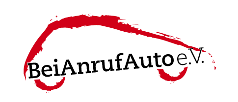 Wort/Bild-Marke für »Bei Anruf Auto e.V.« in Augsburg