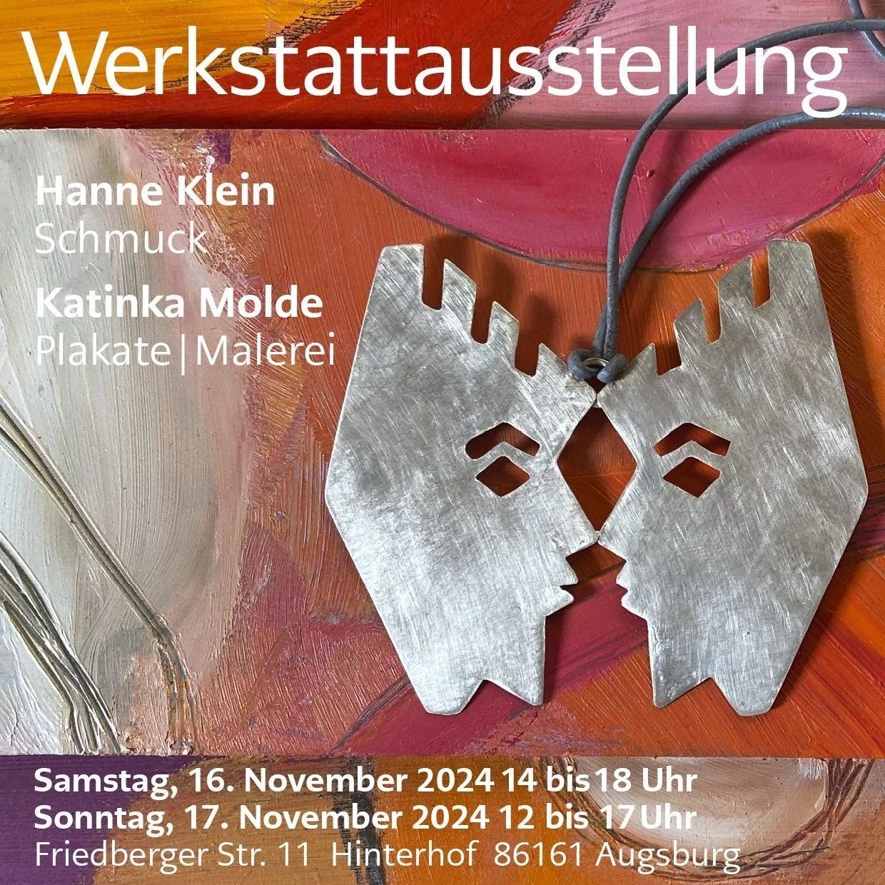 Wir freuen uns auf eueren Besuch!