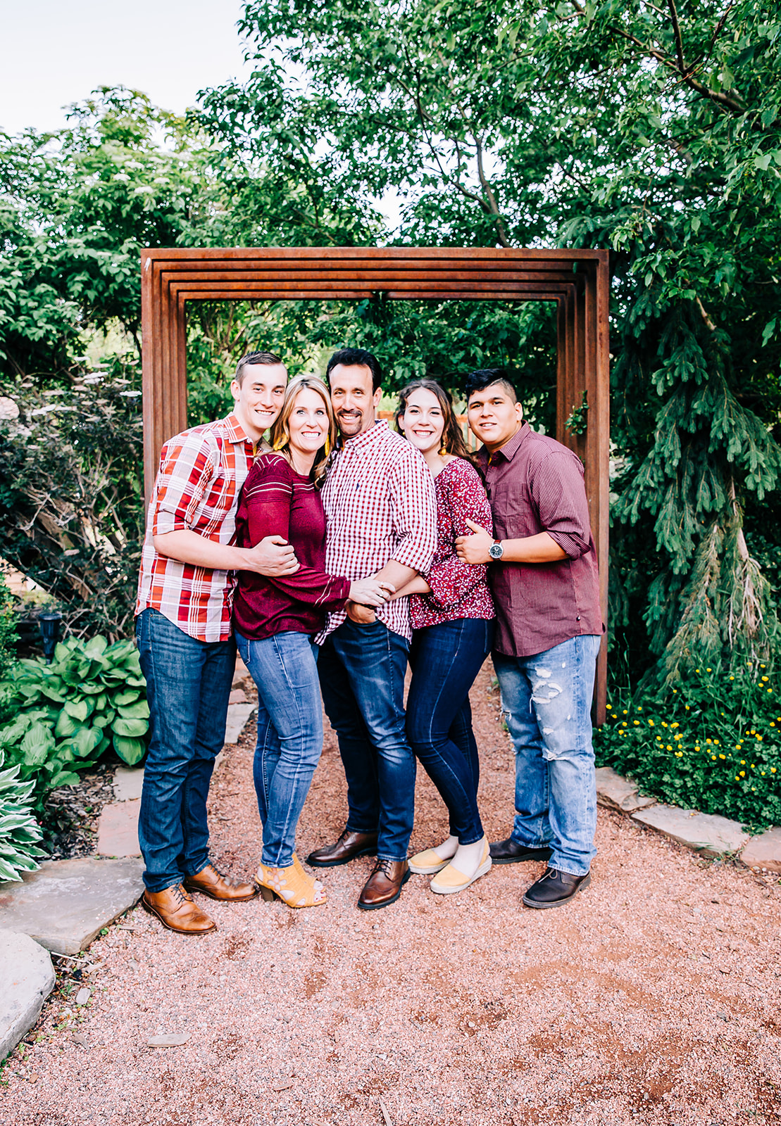 Storrs Family Pictures Ogden Botanical Gardens Bella Alder