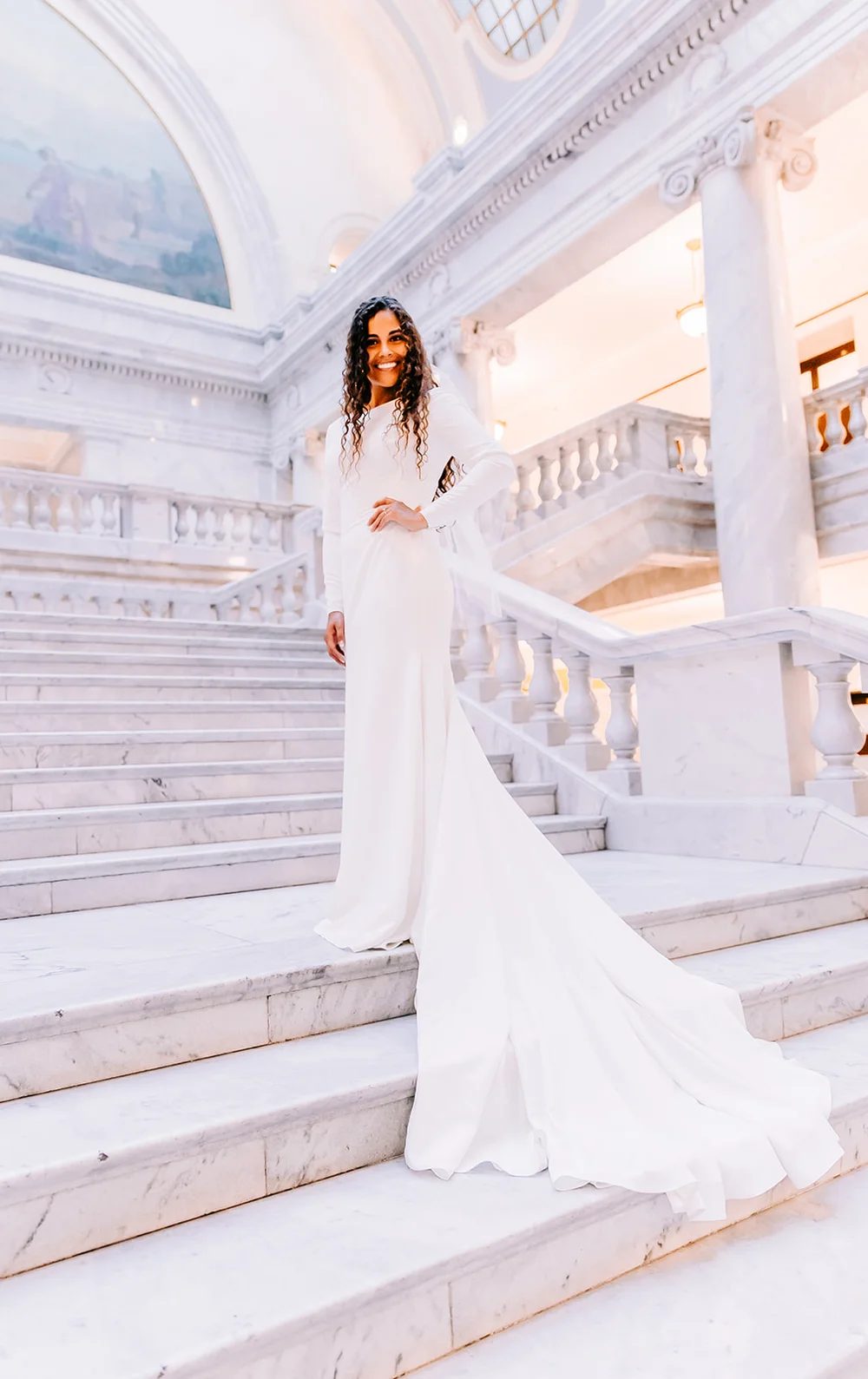 Bubba + Aleksis Formals | Capitol Building in Salt Lake City, Utah  Bella  Alder Photo + Film